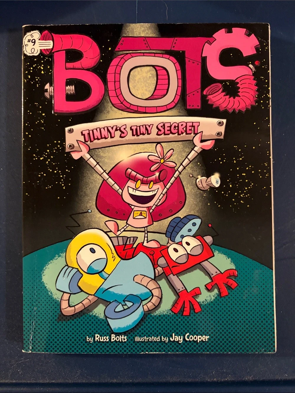 Tinny's Tiny Secret Kids Book - Pink Cover